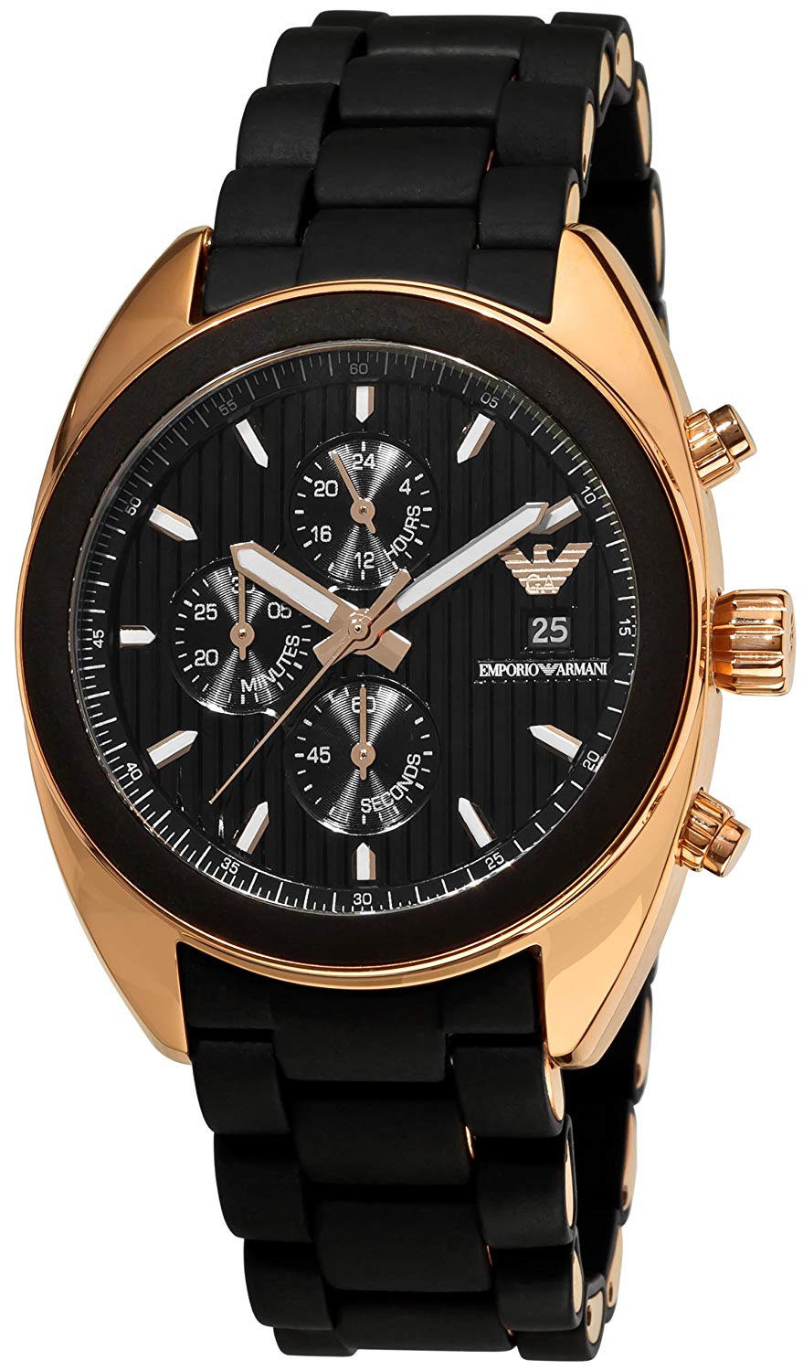 Armani AR5954 Heren Horloge 43mm 5ATM