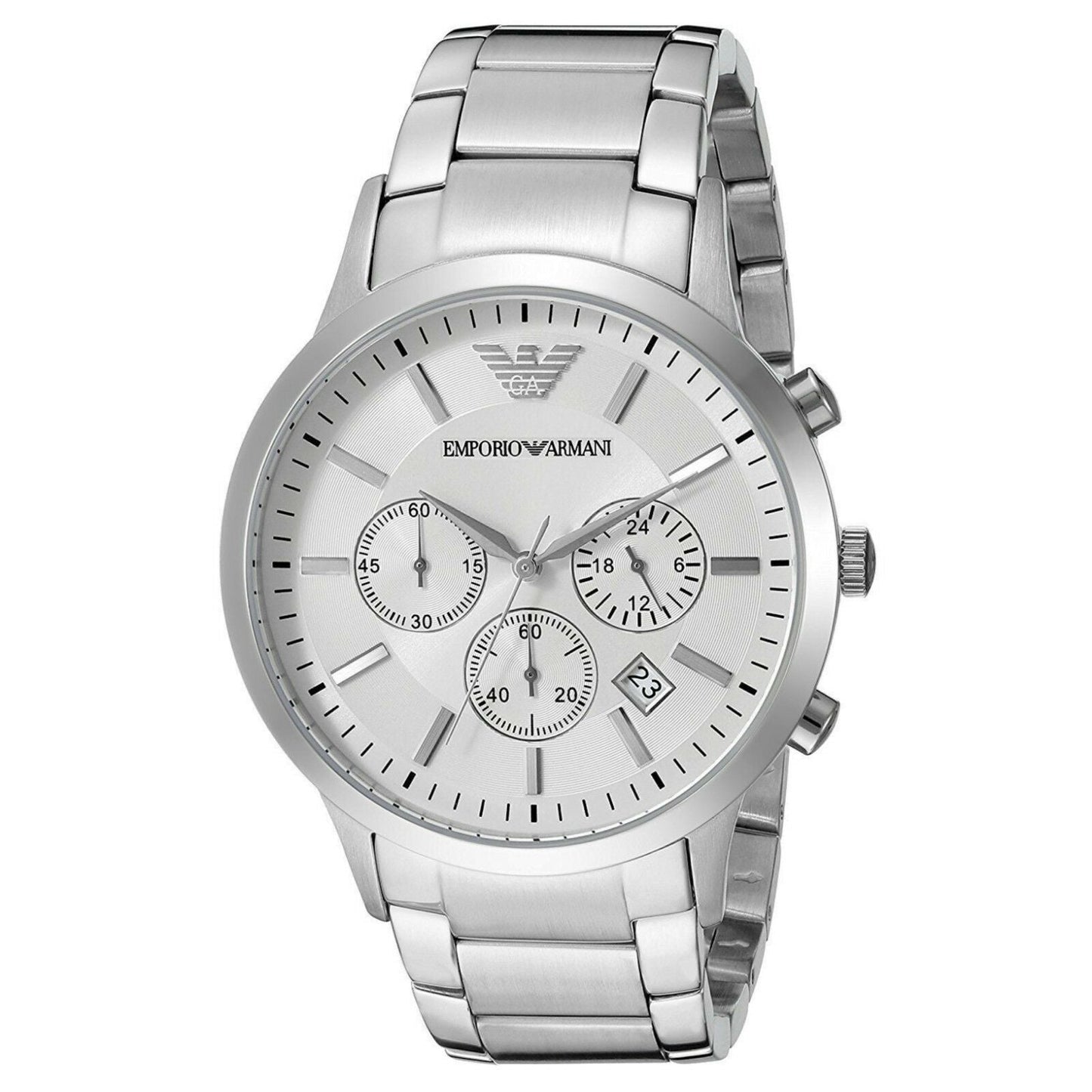 Armani AR5963 Heren Horloge 39mm 5ATM