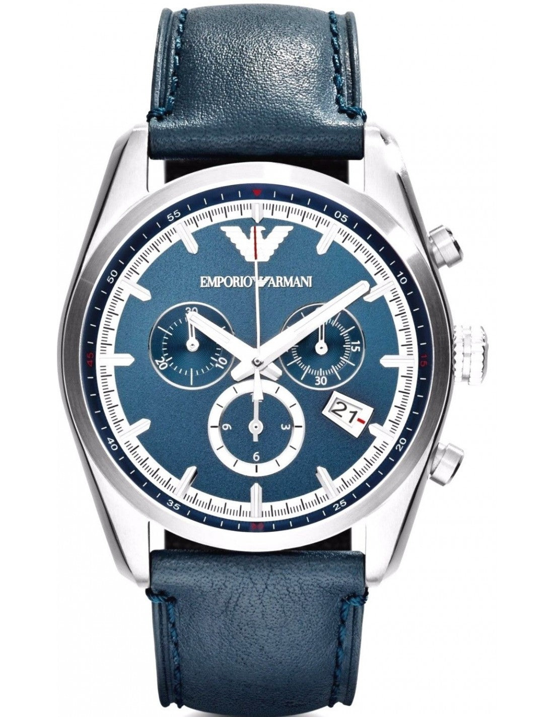 Armani AR6041 Heren Horloge 43mm 5ATM