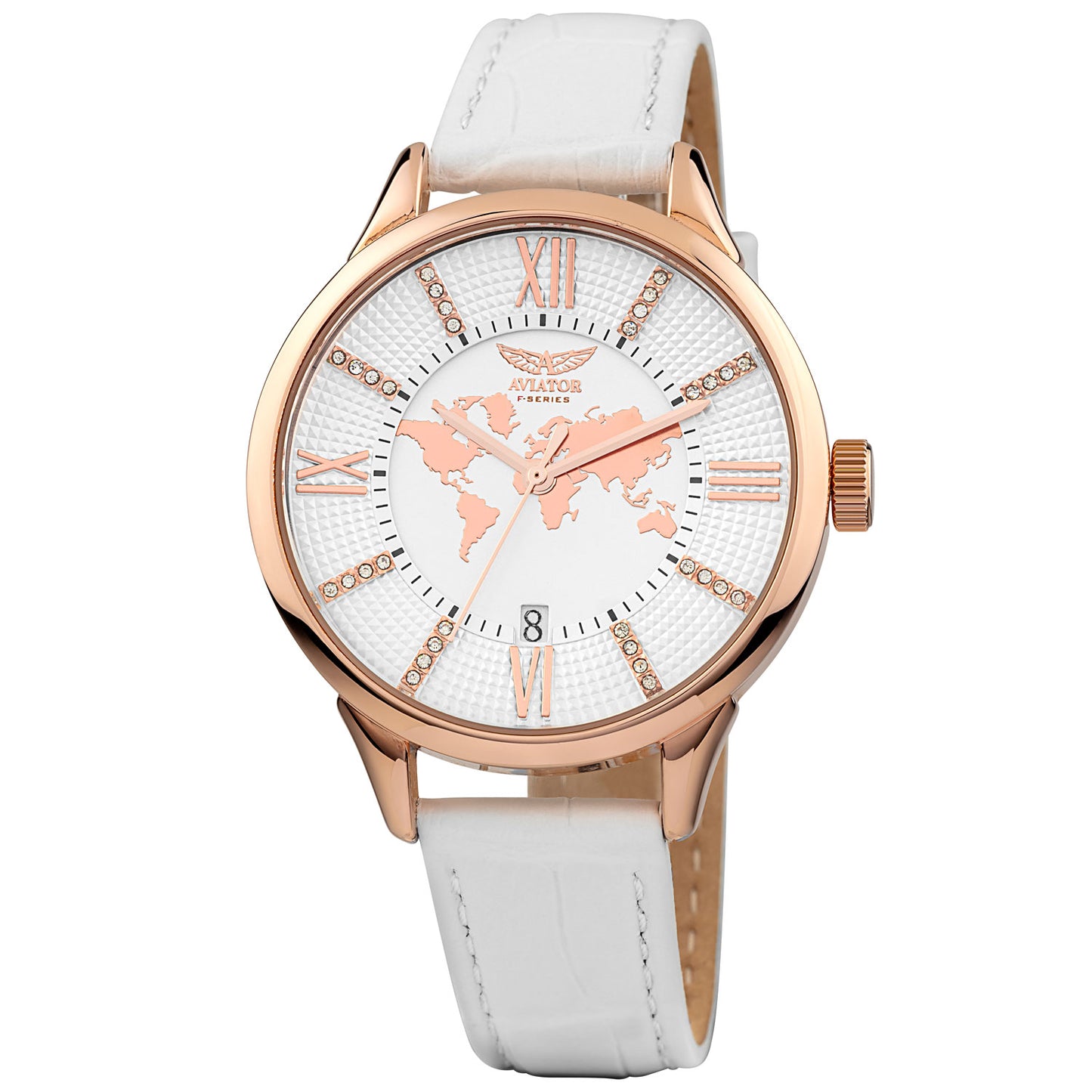 Aviator AVW8636L14 Dames Horloge 39mm 3 ATM