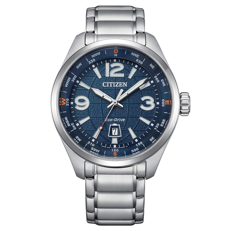Citizen AW1830-88L Heren Horloge 42,6mm 10 ATM