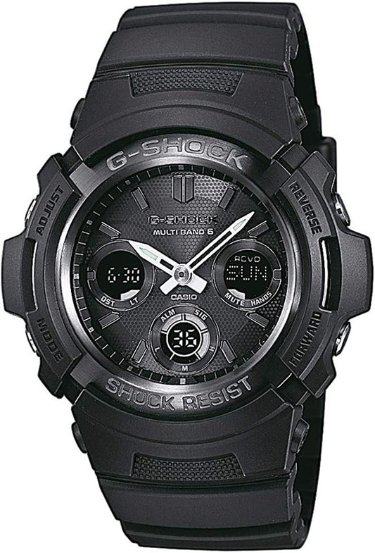 Casio AWGM100B1AER Heren Horloge 52mm 20ATM