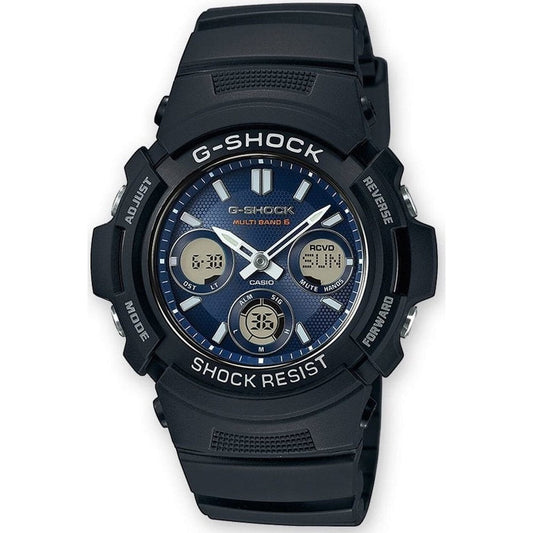 Casio AWGM100SB2AER Heren Horloge 52mm 20ATM
