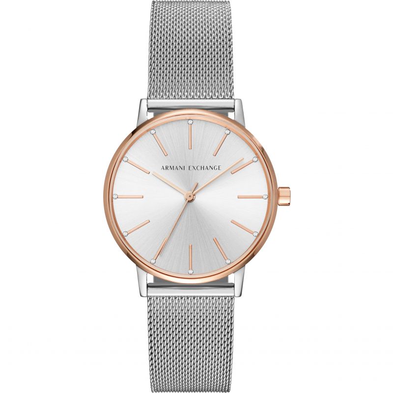 Armani Exchange AX5537 Dames Horloge 36mm 5 ATM