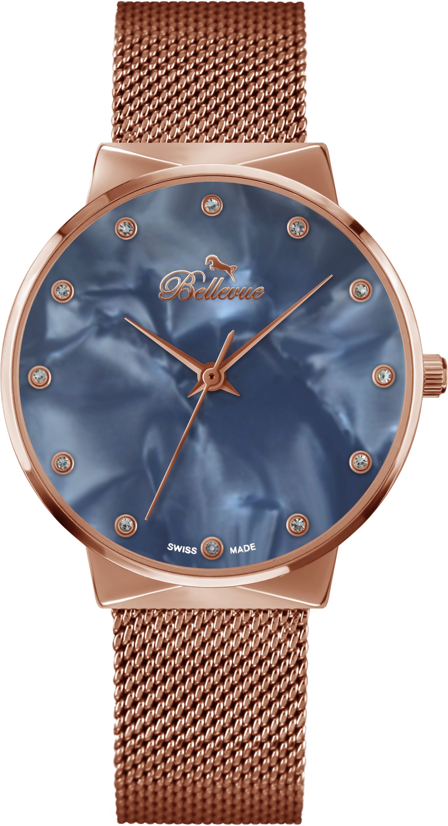 Bellevue B.11 Dames Horloge 33mm 3 ATM
