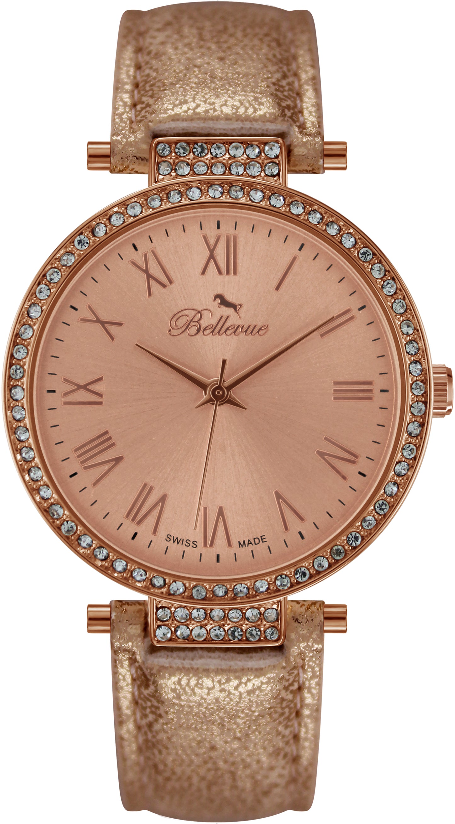 Bellevue B.39 Dames Horloge 35mm 5 ATM