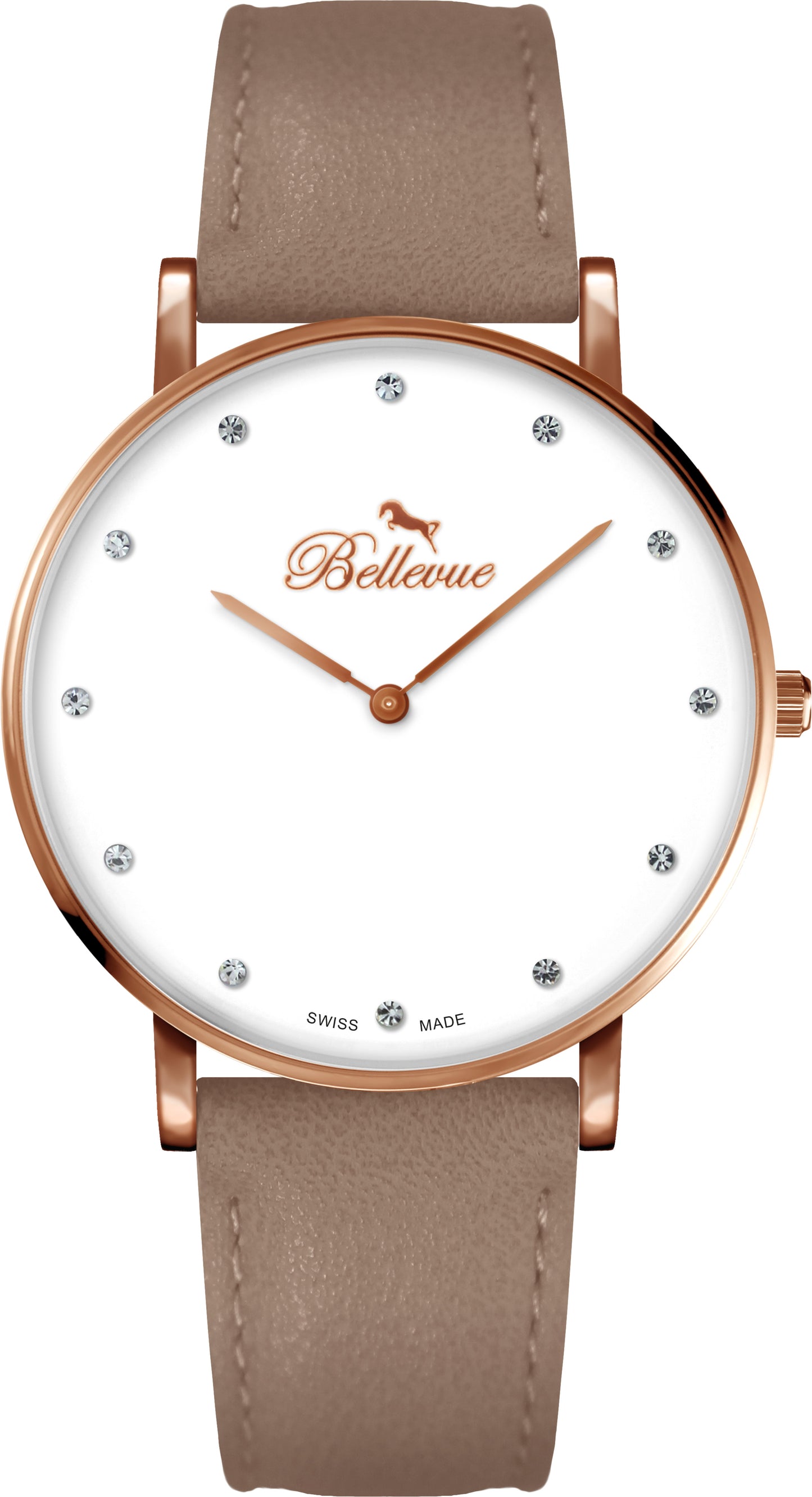 Bellevue B.53 Dames Horloge 40mm 5 ATM