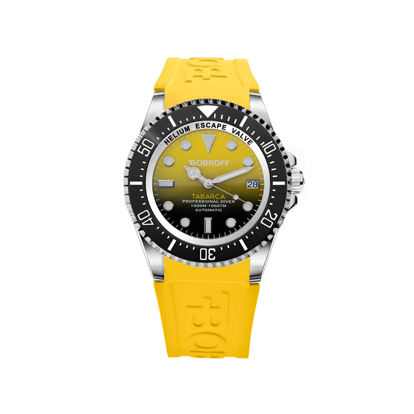 Bobroff BF0008-BFSTA Heren Horloge 44mm 100 ATM