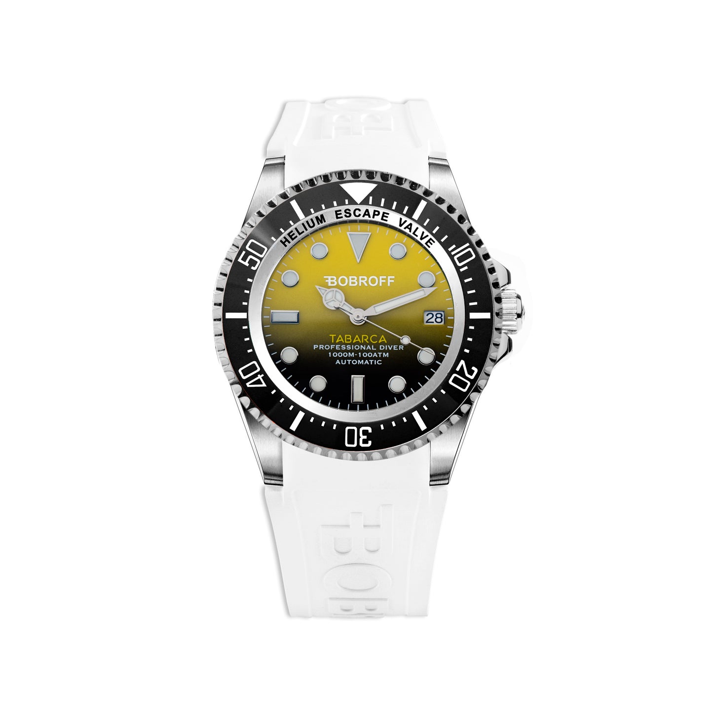 Bobroff BF0008-BFSTB Heren Horloge 44mm 100 ATM
