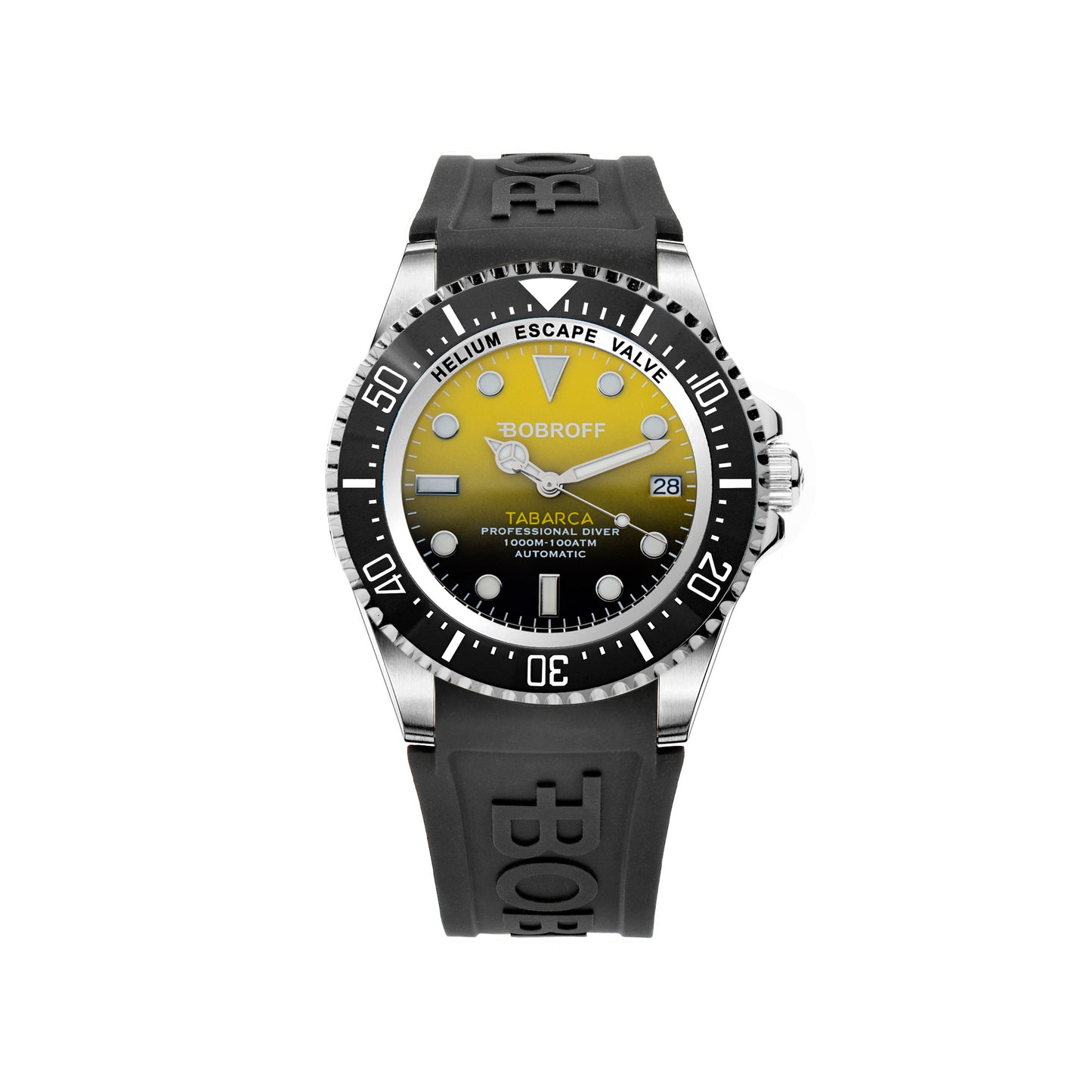 Bobroff BF0008-BFSTN Heren Horloge 44mm 100 ATM