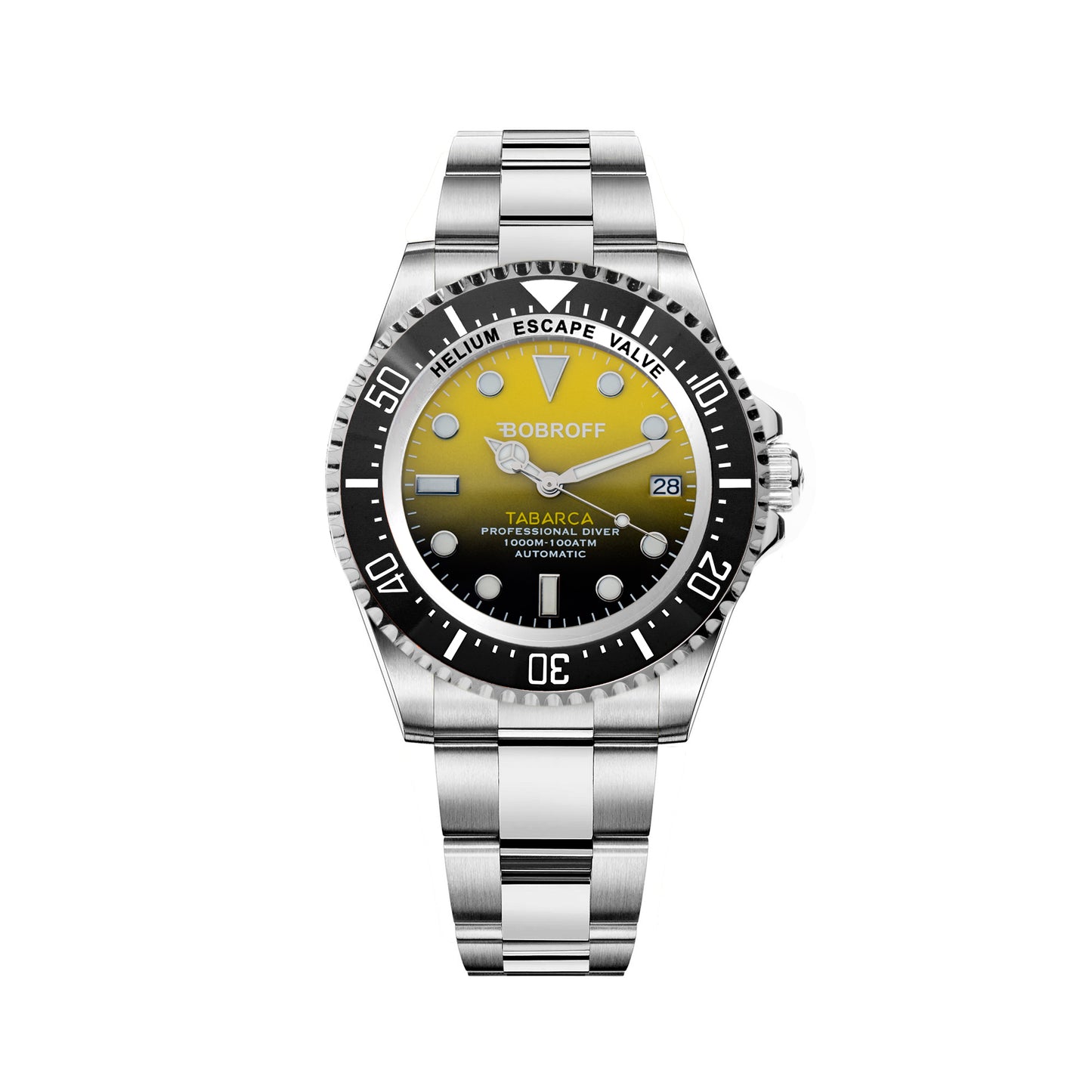 Bobroff BF0008 Heren Horloge 44mm 100 ATM