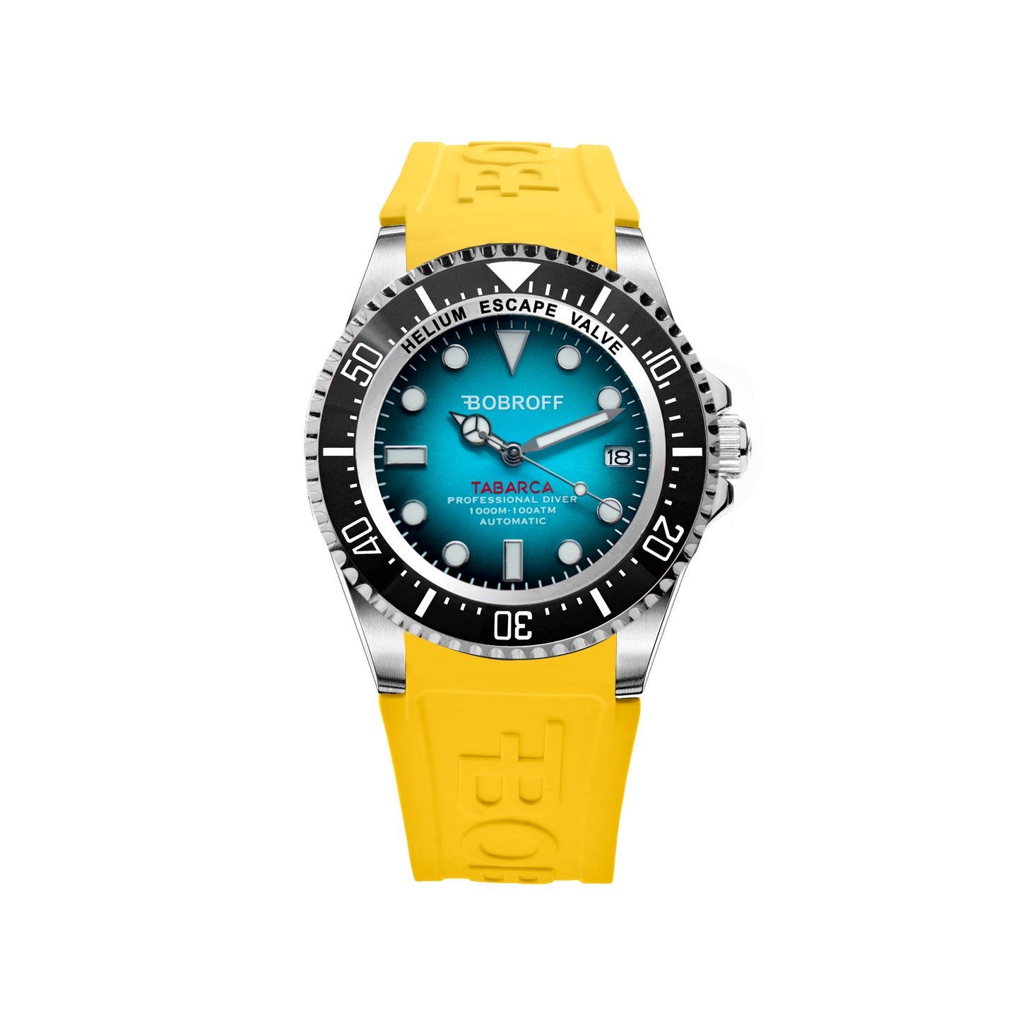 Bobroff BF0009-BFSTA Heren Horloge 44mm 100 ATM
