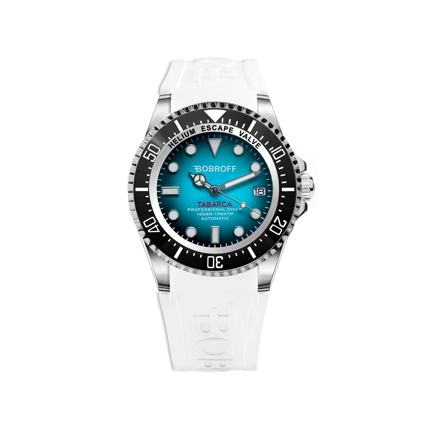 Bobroff BF0009-BFSTB Heren Horloge 44mm 100 ATM