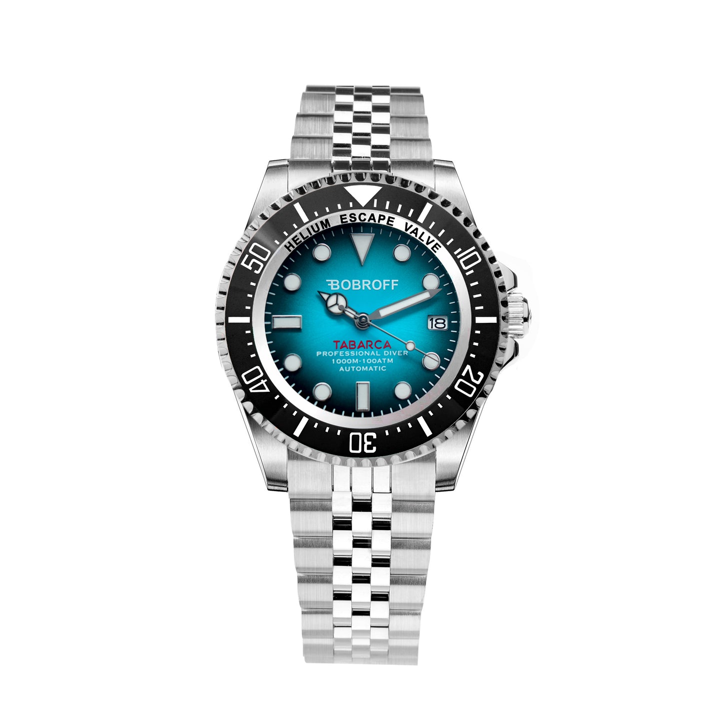 Bobroff BF0009-BFSTJ Heren Horloge 44mm 100 ATM