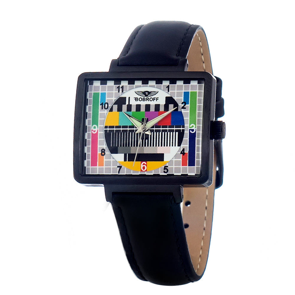 Bobroff BF0032-S014 Dames Horloge 36mm 5ATM