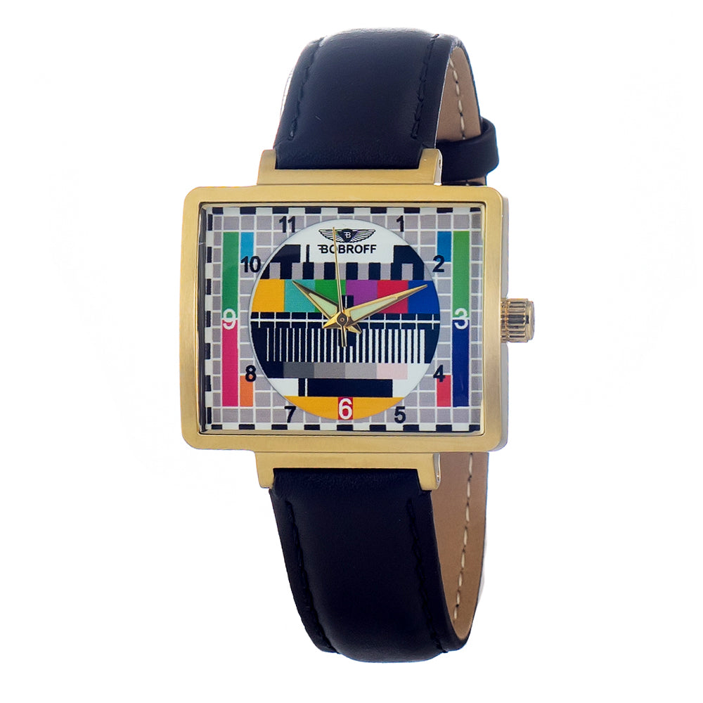 Bobroff BF0036-S014 Dames Horloge 36mm 5ATM