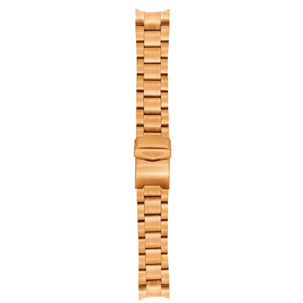 Bobroff BFS002 Heren Horlogebandje 22mm