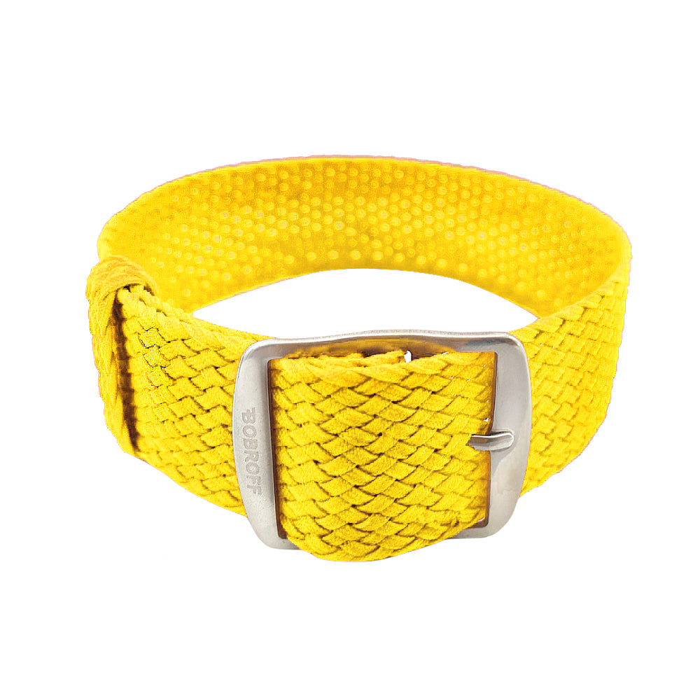 Bobroff BFS007 Unisex Horlogebandje 21mm
