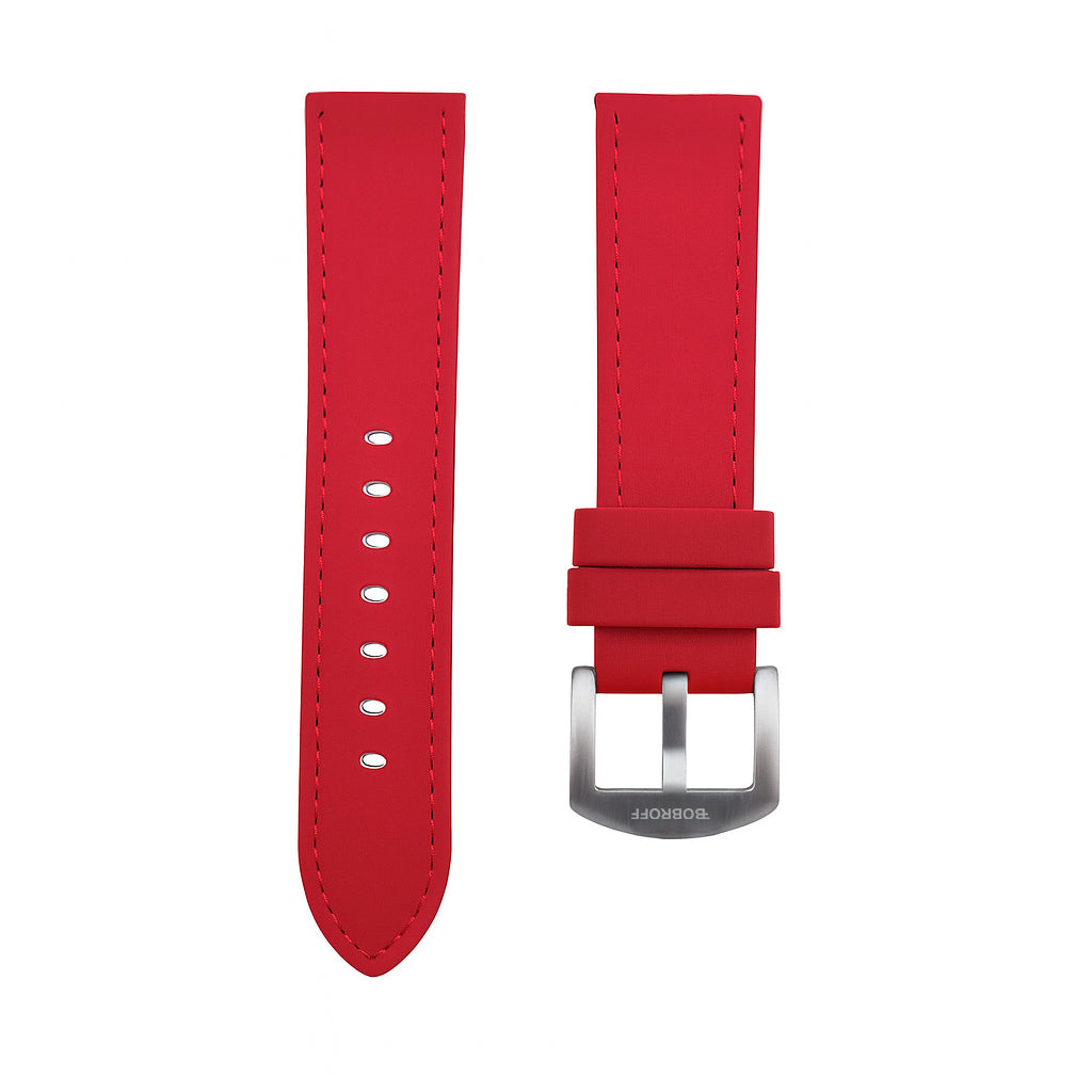 Bobroff BFS011 Unisex Horlogebandje 22mm