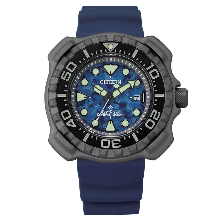 Citizen BN0227-09L Heren Horloge 46,50mm 20 ATM