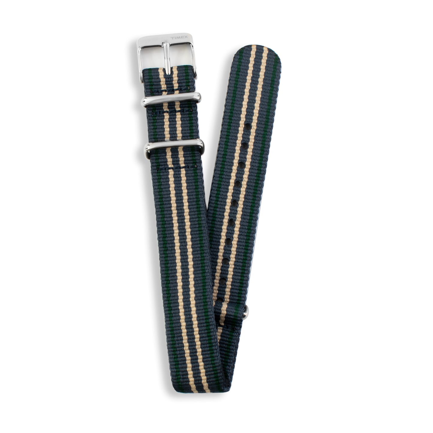 Timex BTQ321801 Unisex Horlogebandje 18mm