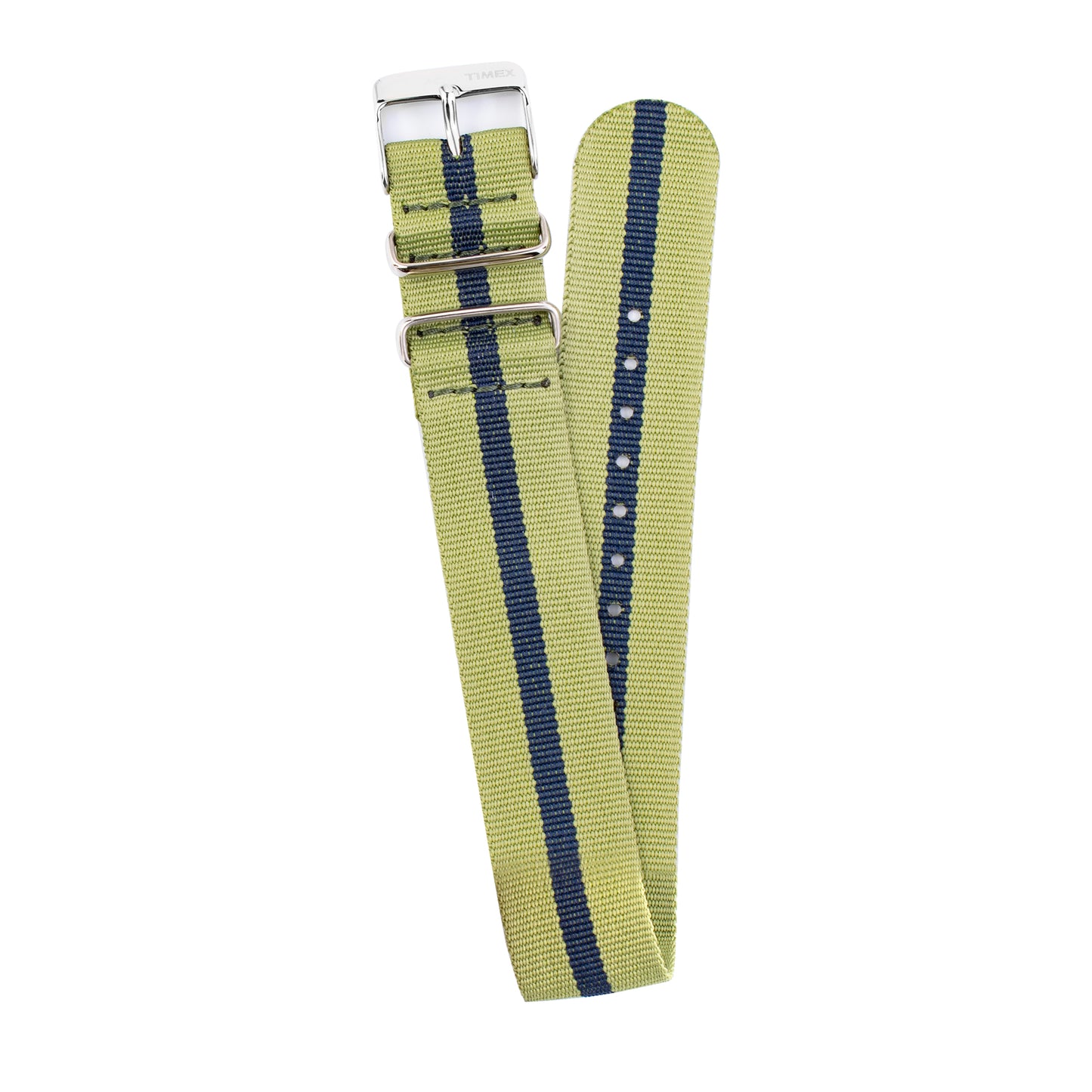 Timex BTQ352006 Unisex Horlogebandje 20mm
