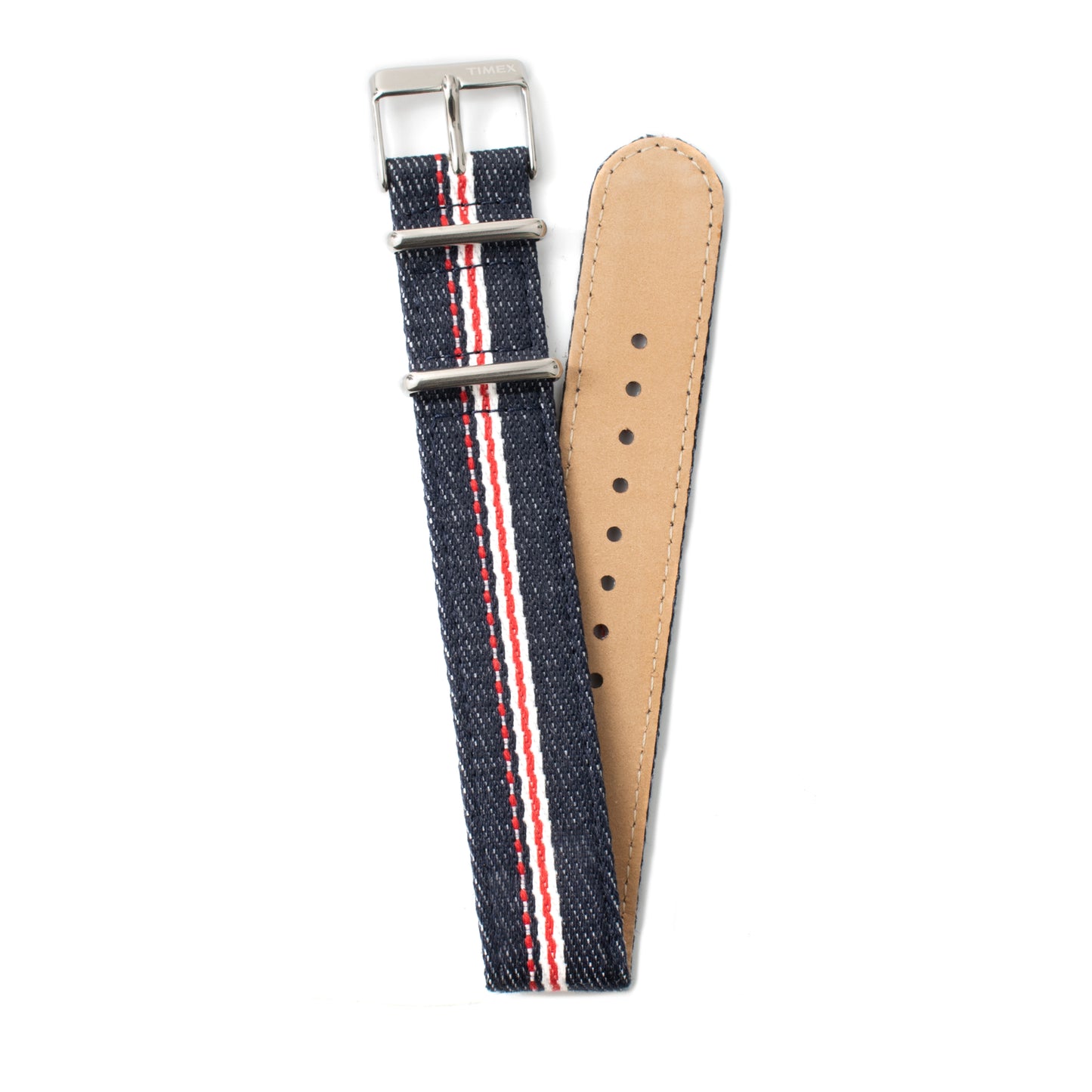 Timex BTQ6020004 Unisex Horlogebandje 20mm