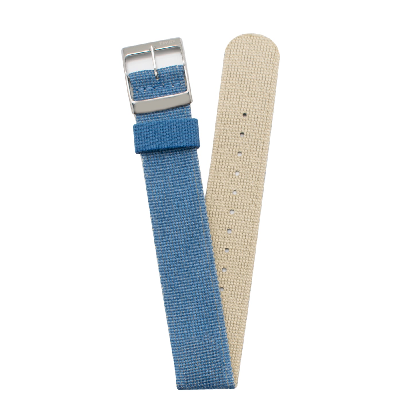 Timex BTQ6020010 Unisex Horlogebandje 20mm