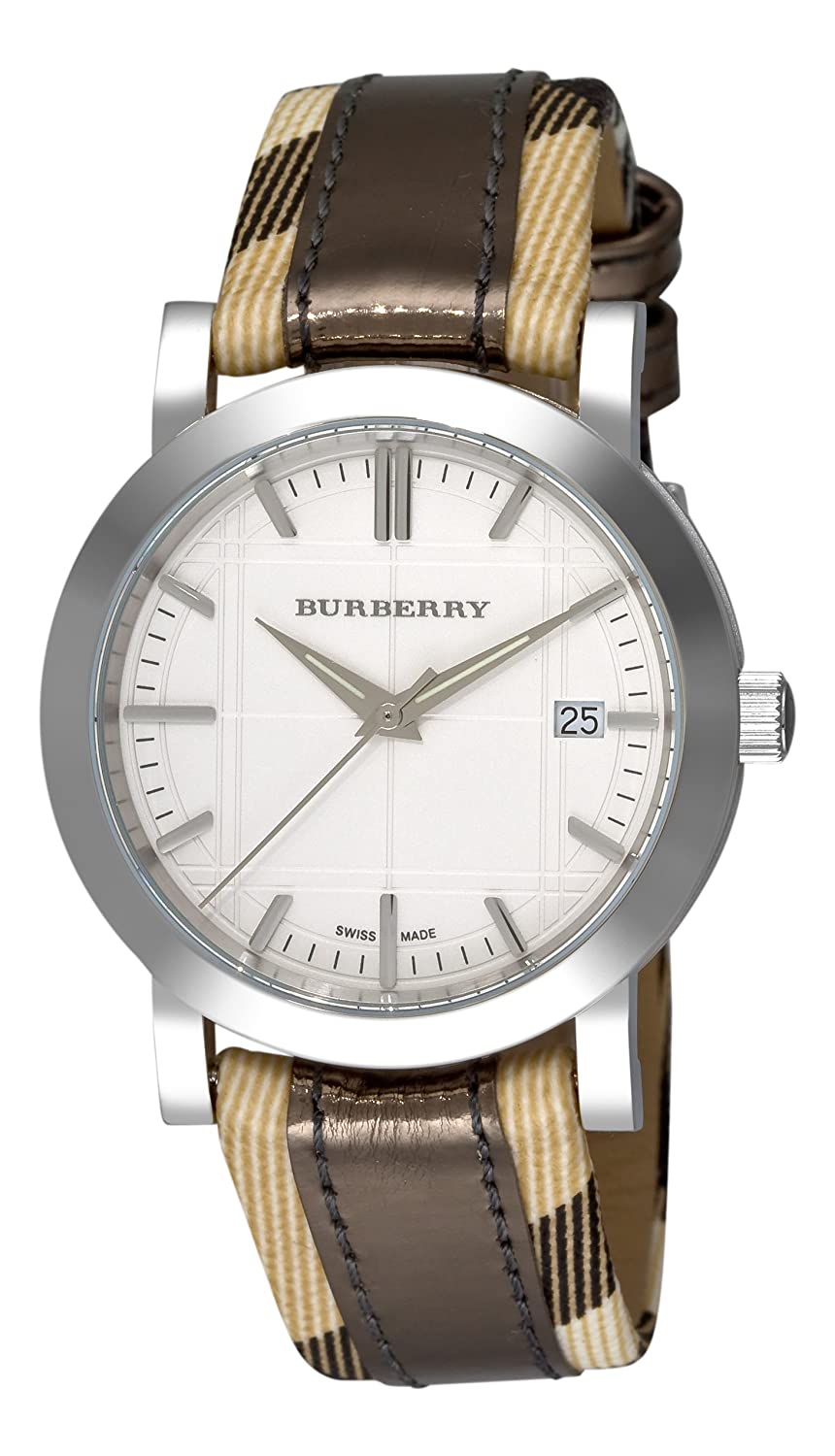 Burberry horloge dames sale