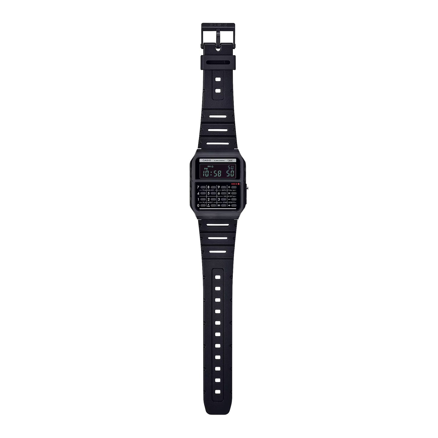 Casio CA-53WB-1BEF Unisex Horloge 34,4mm 3 ATM