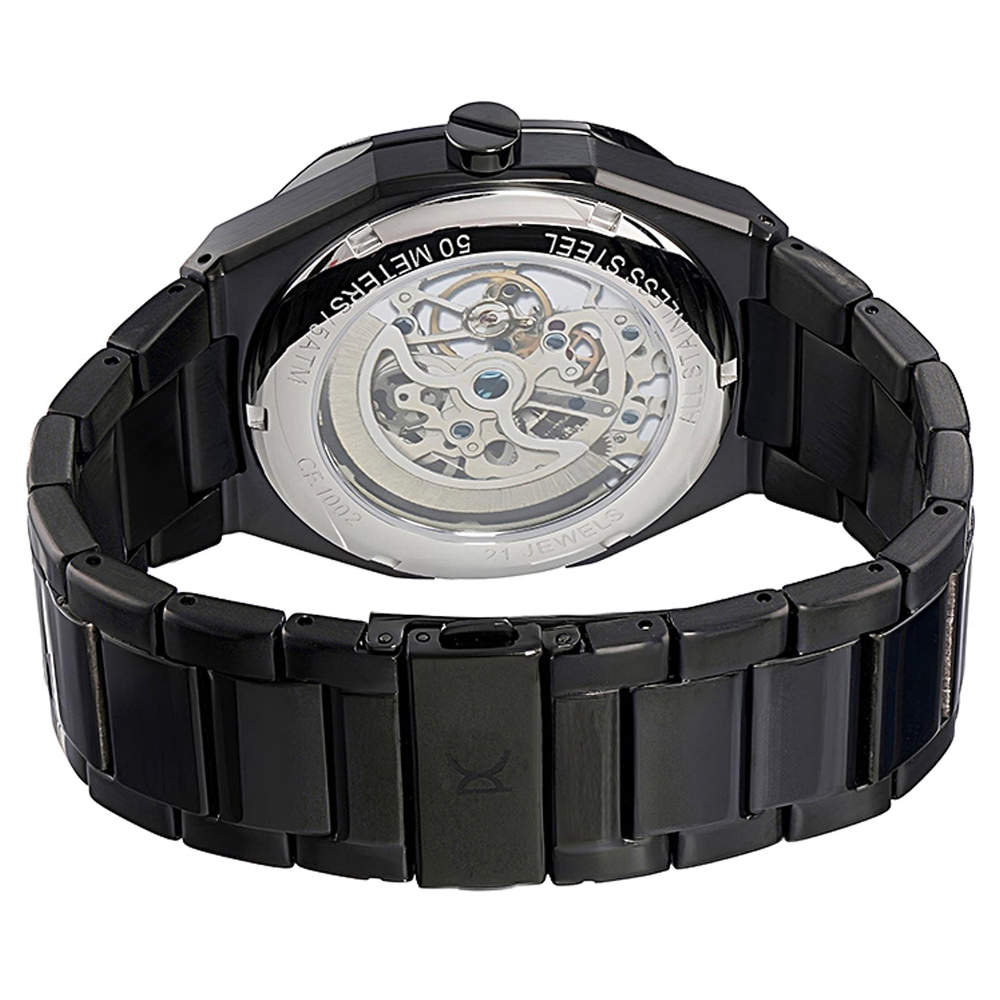 Pierre Cardin CF.1002.MB Heren Horloge 42mm 5 ATM