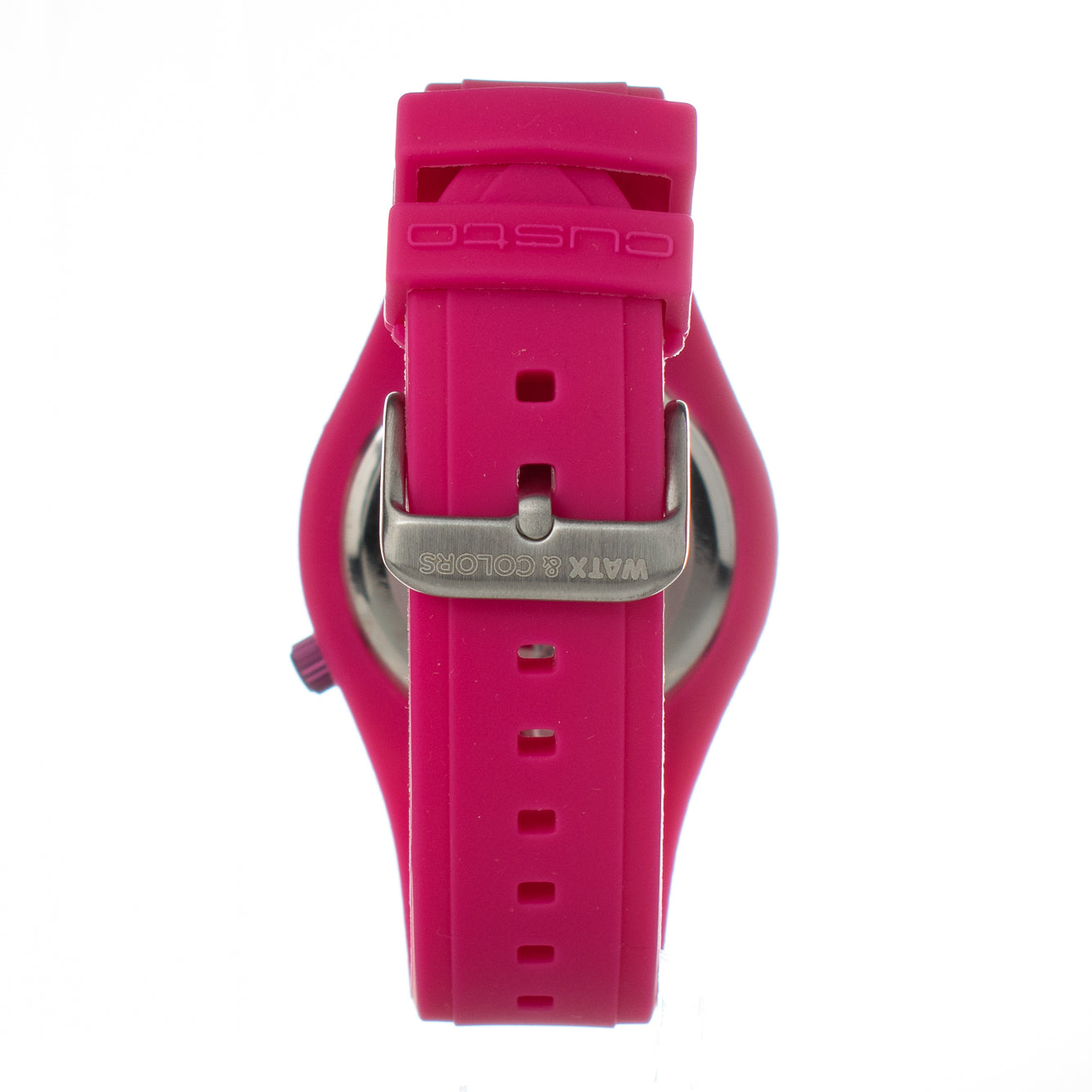 Watxandco COWA1903-RWA1409 Unisex Horloge 43mm 5 ATM