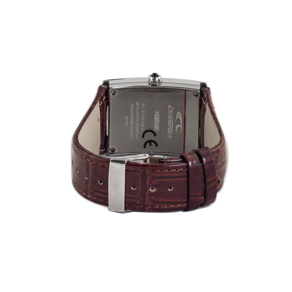 Chronotech CT7017M-03 Unisex Horloge 33mm