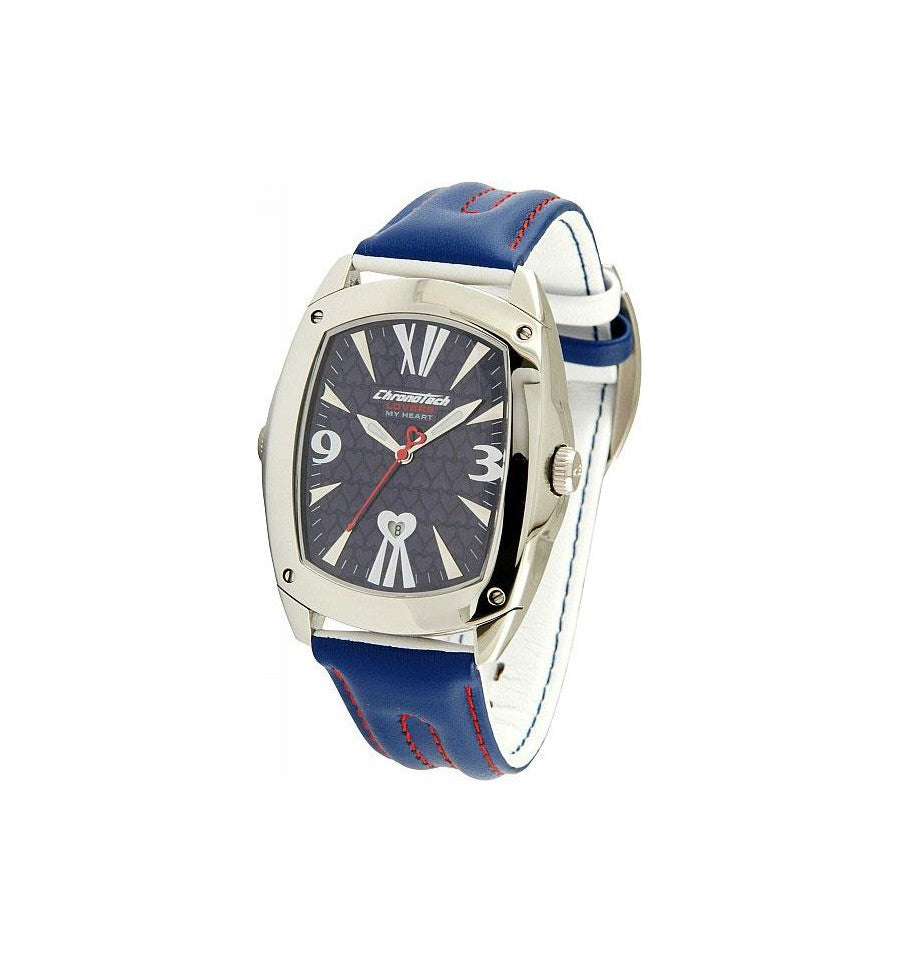 Chronotech CT7696M-13 Unisex Horloge 40mm