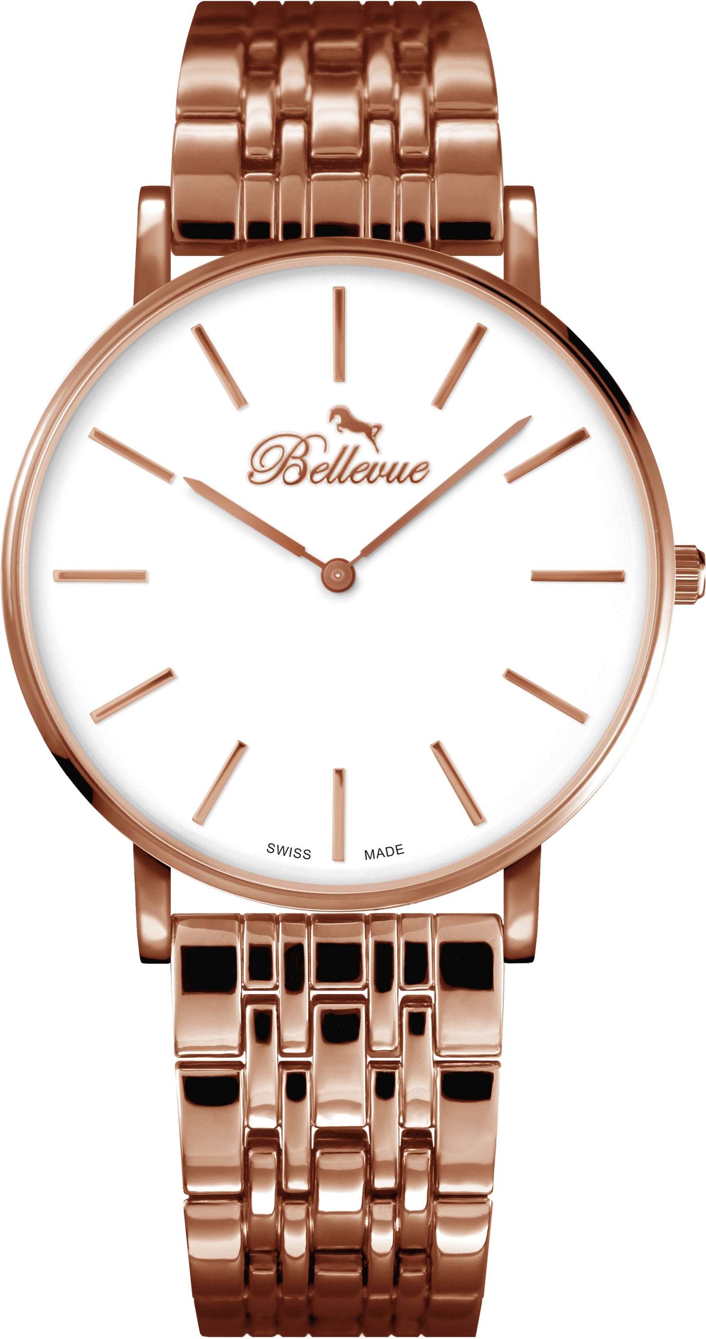 Bellevue D.32 Dames Horloge 40mm 3 ATM