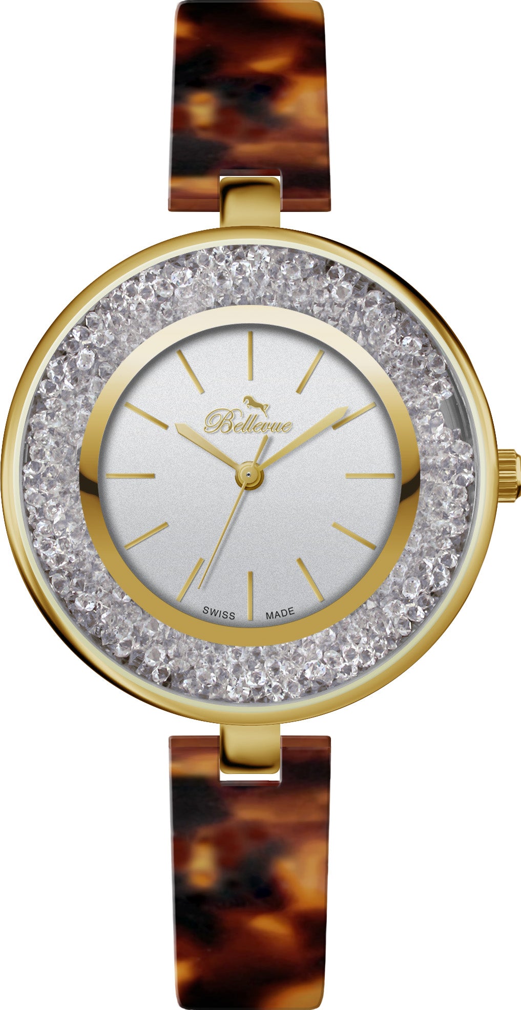 Bellevue D.72 Dames Horloge 33mm 5 ATM