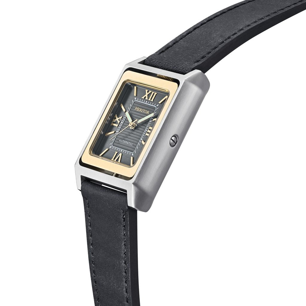 Heritor Automatic Esteban HERHS4202 Heren Horloge 29mm 5 ATM
