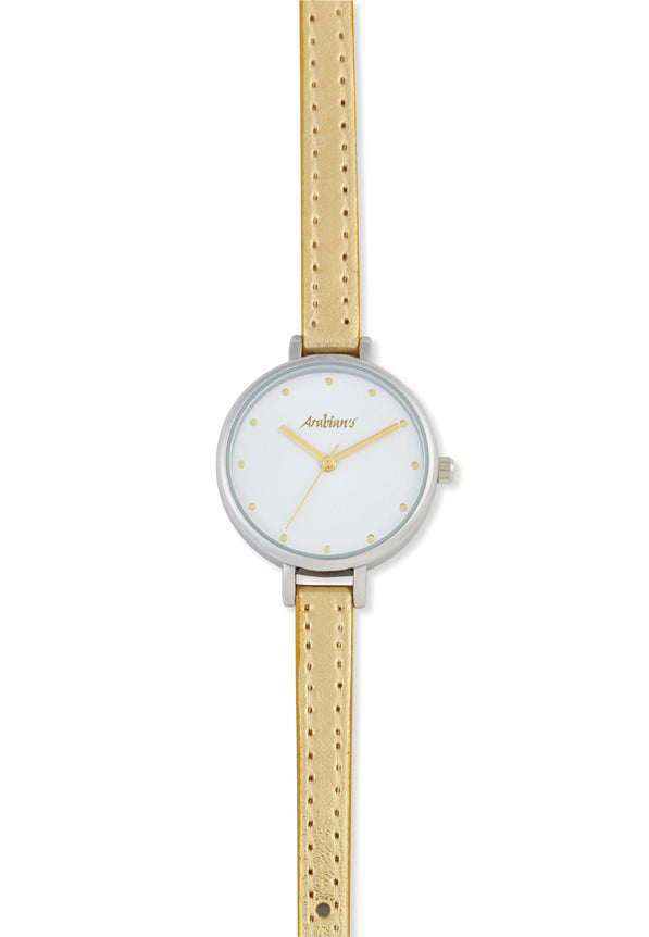 Arabians DBA2265G Dames Horloge 33mm