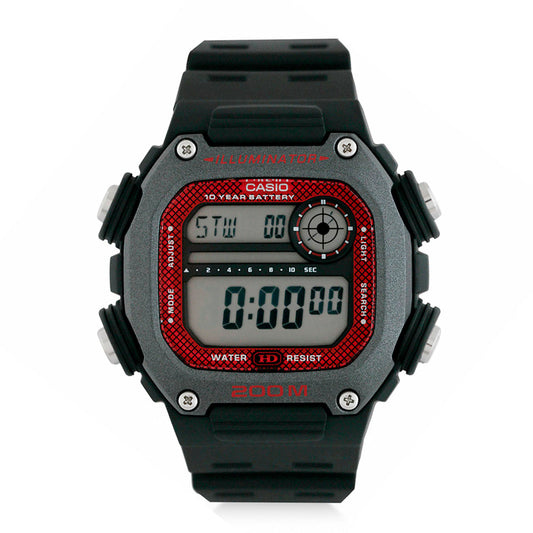 Casio DW-291H-1BVCF Heren Horloge 50mm 20ATM