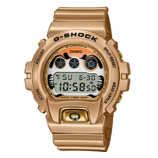 Casio DW-6900GDA-9 Heren Horloge 53mm 20ATM