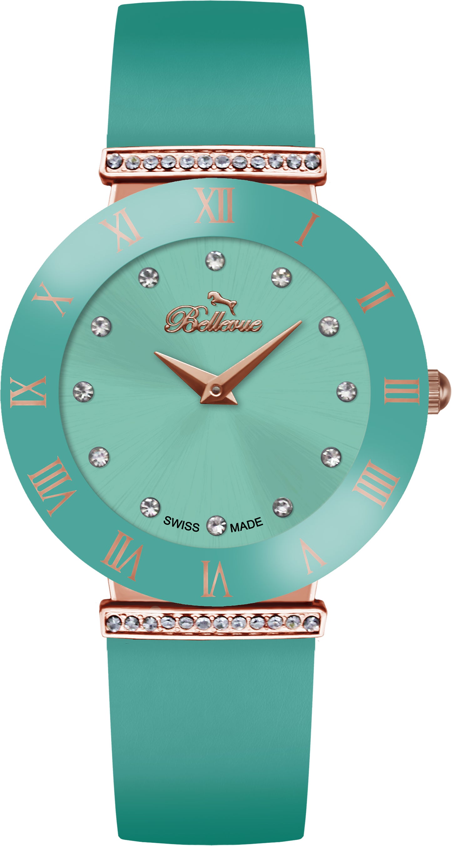 Bellevue E.110 Dames Horloge 26mm 5 ATM