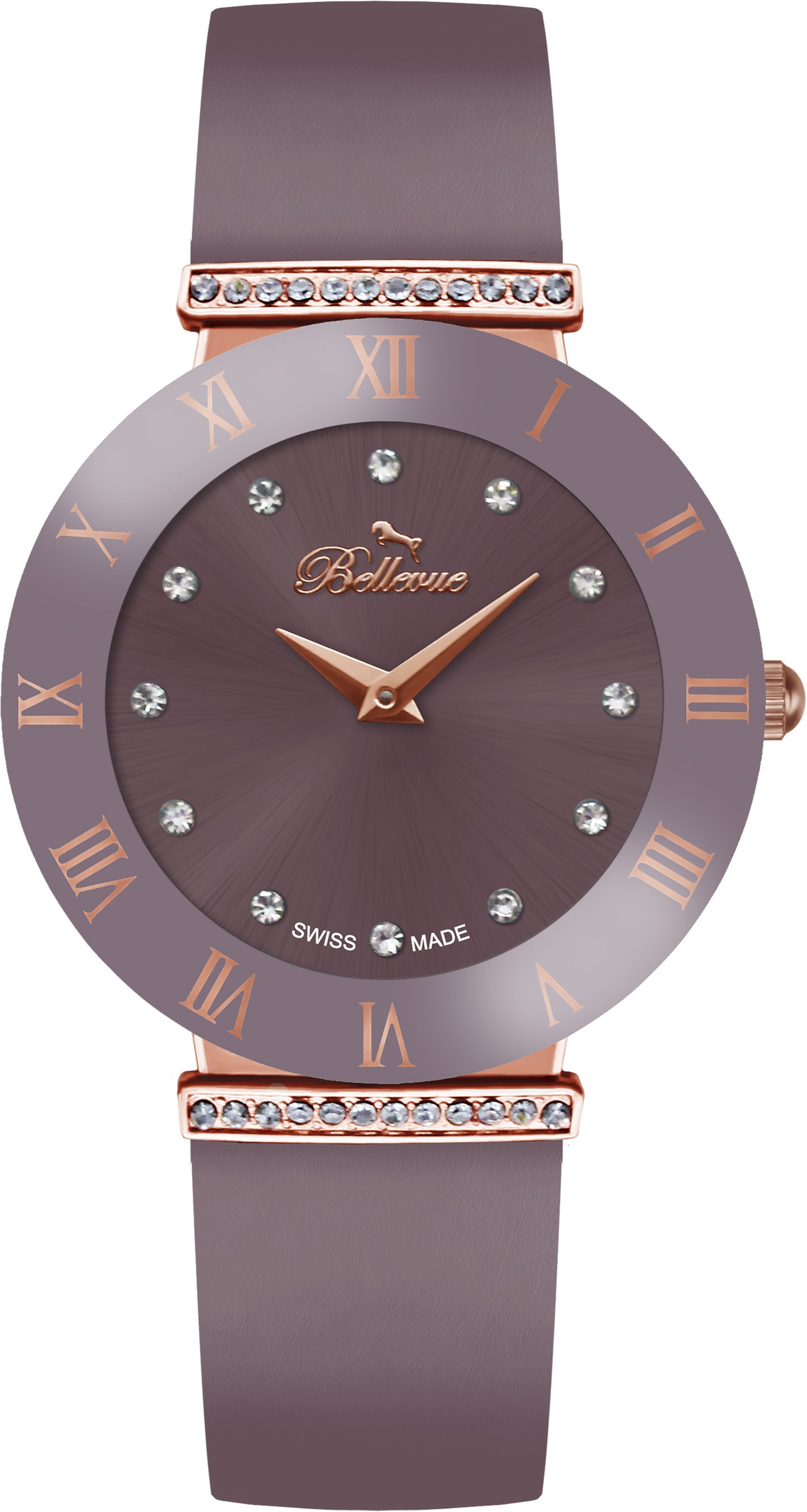 Bellevue E.122 Dames Horloge 26mm 5 ATM