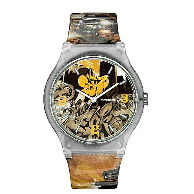 Marc Ecko E06503M1 Unisex Horloge 45mm 5 ATM