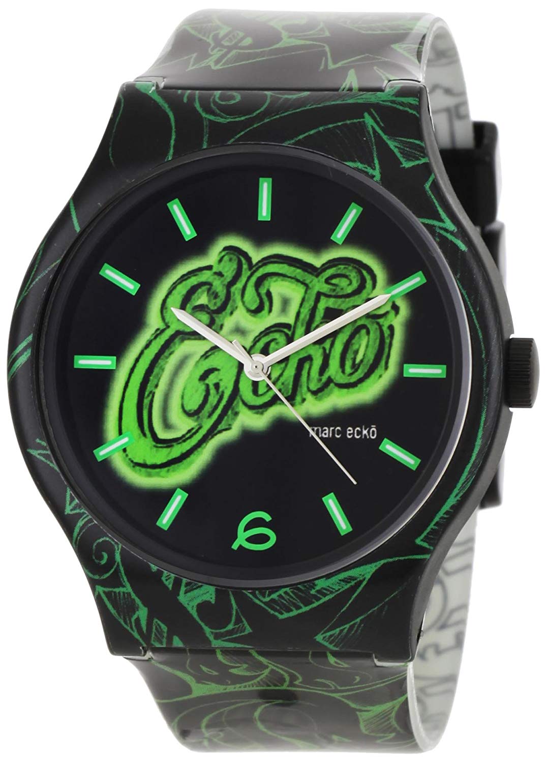 Marc Ecko E06507M1 Unisex Horloge 42mm