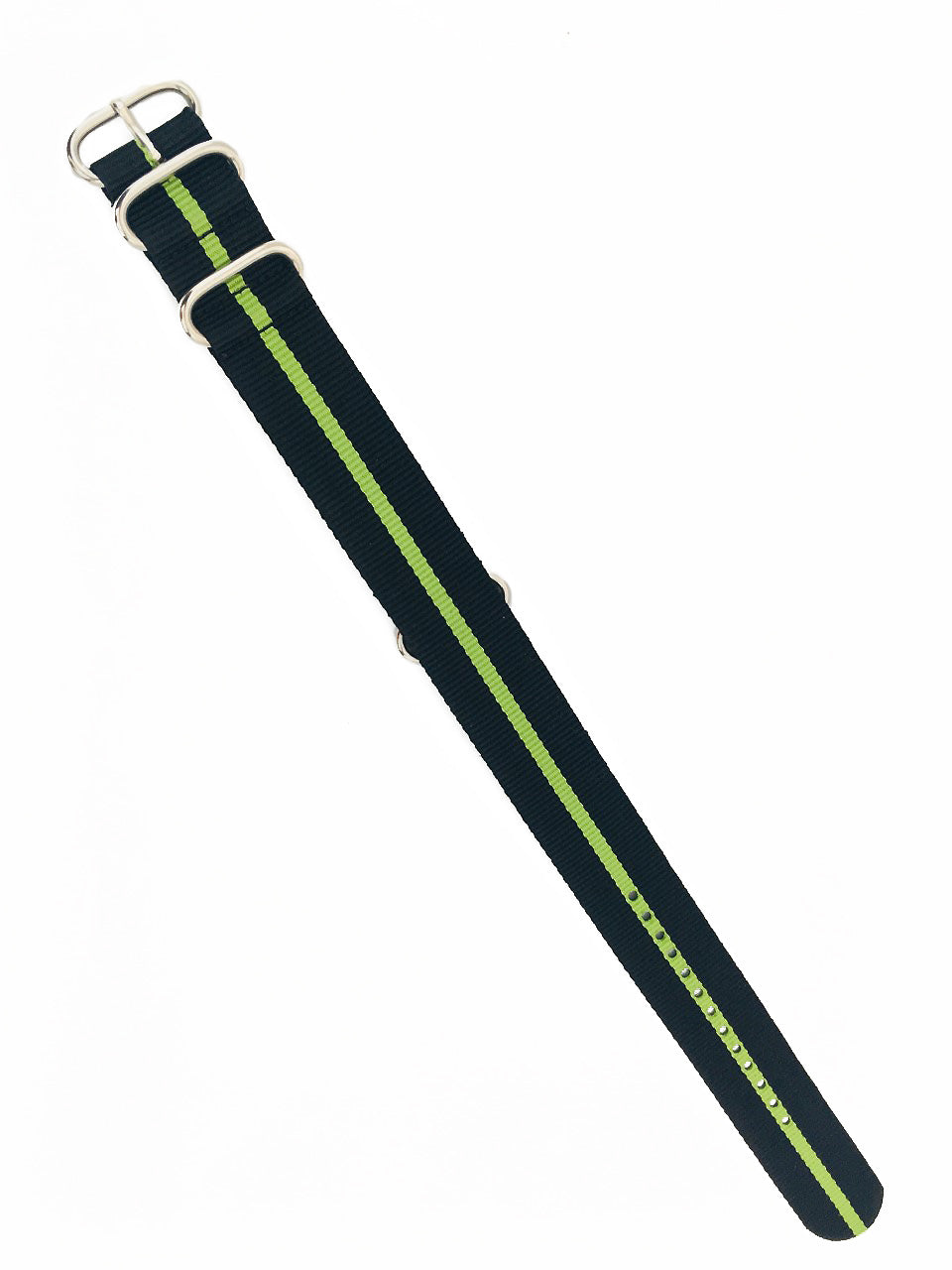 Ene ENES-NE-VE Heren Horlogebandje 23mm