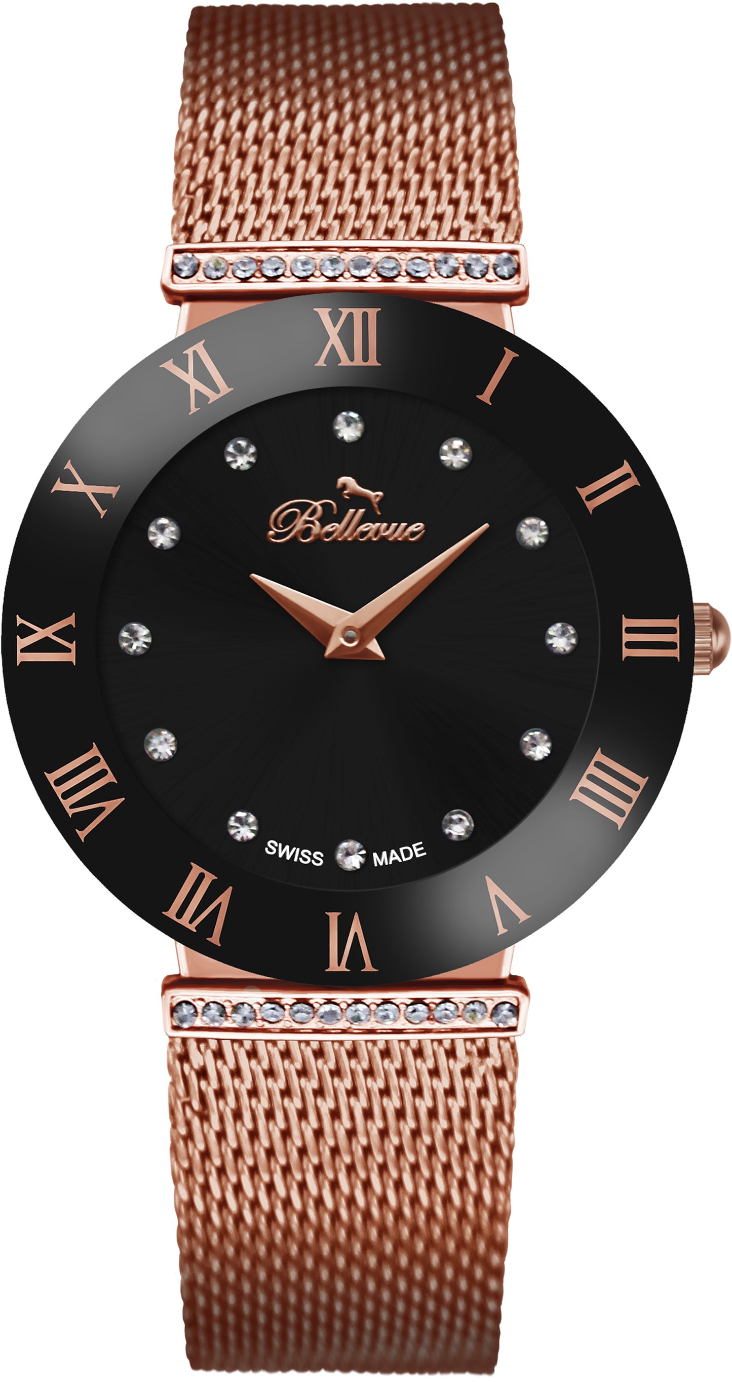 Bellevue F.102 Dames Horloge 26mm 3 ATM