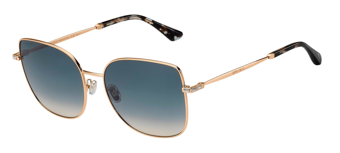 Jimmy choo FANNYGSKDDBI4 Zonnebril Dames 59/17/145