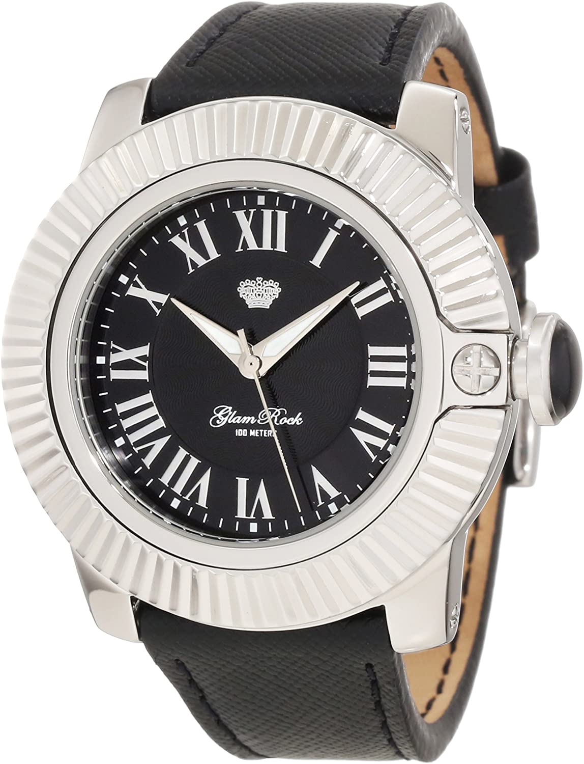 Glam Rock GR32020 Dames Horloge 44mm 10 ATM
