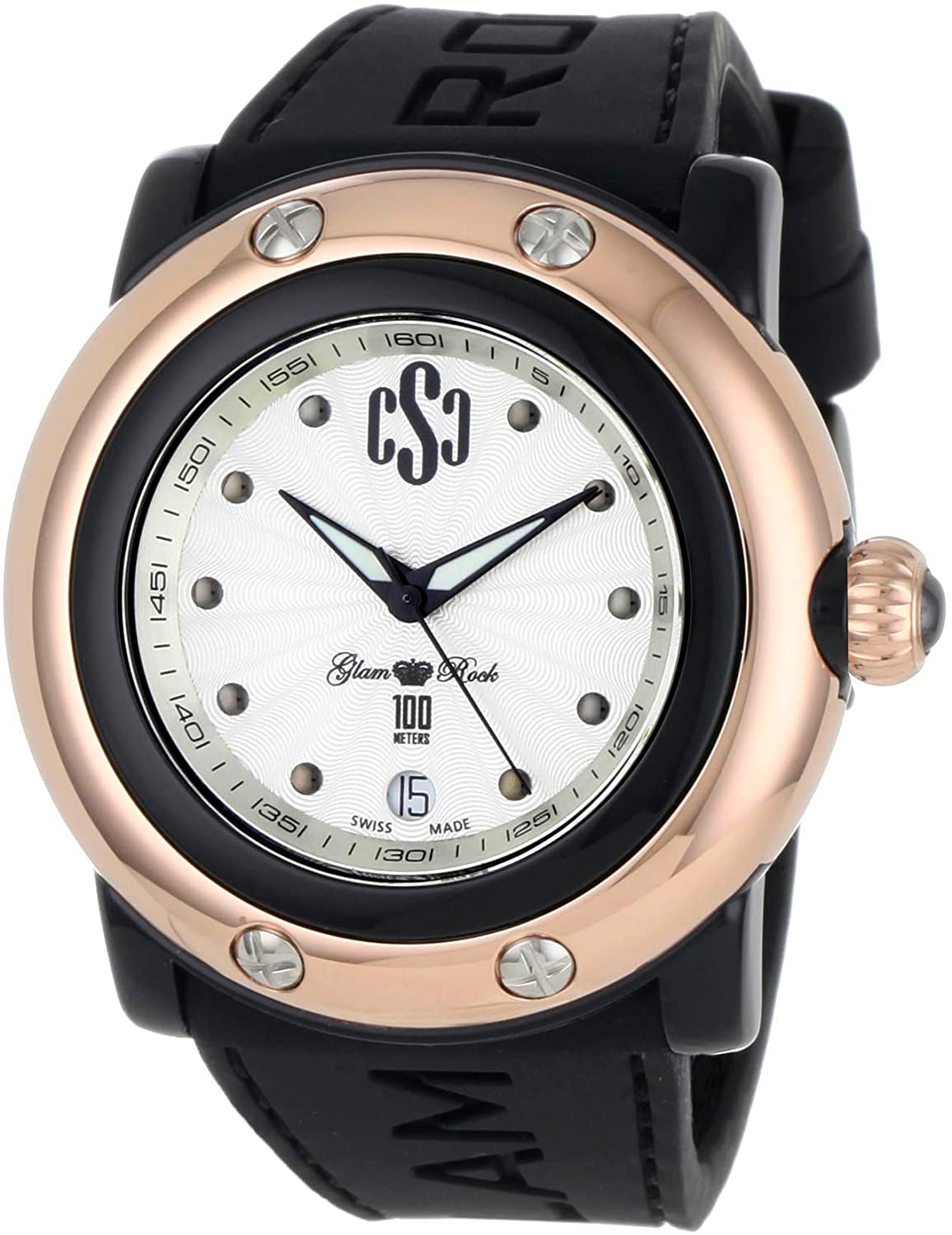 Glam Rock GR62019 Dames Horloge 46mm 10 ATM