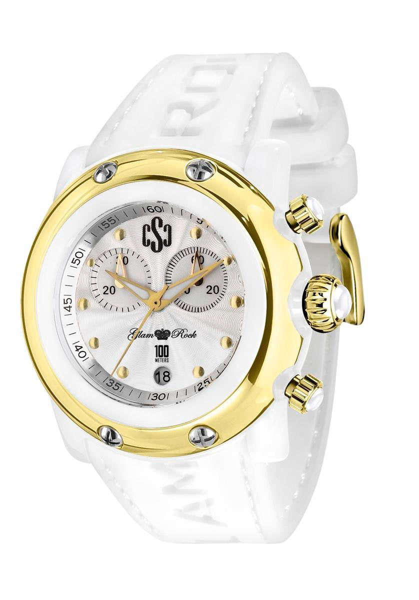 Glam Rock GR62108 Dames Horloge 46mm 10 ATM
